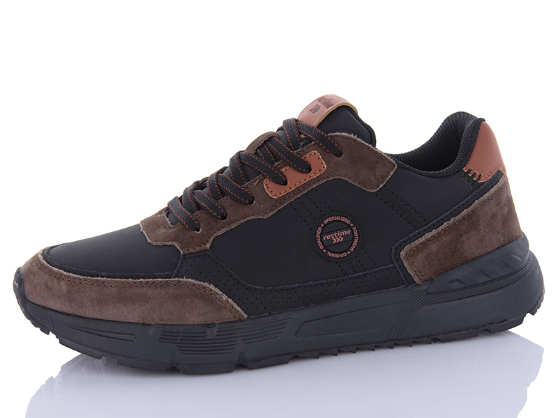 Кроссовки Restime (41-46) FMO24283 black (деми)