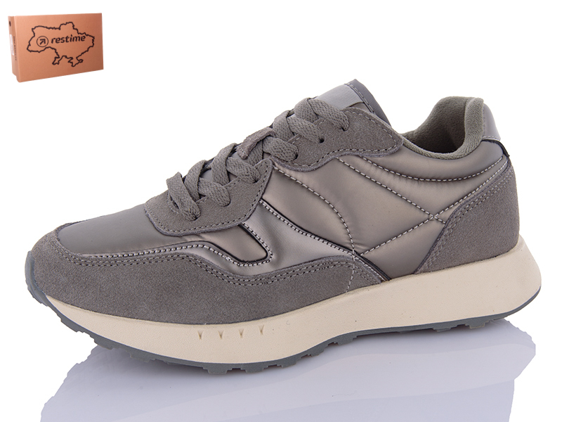 Кроссовки Restime (36-41) JWO24375 bronze (деми)