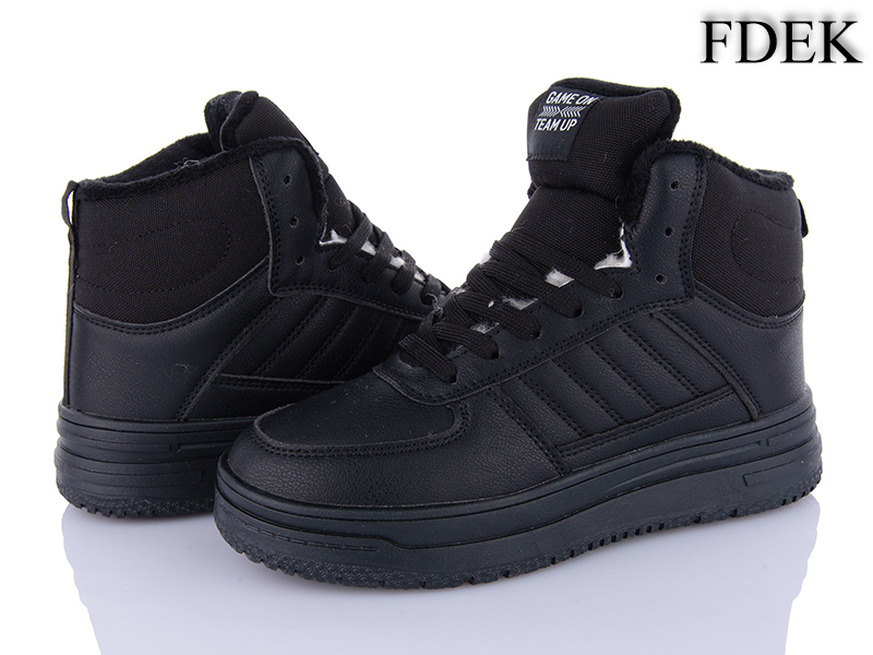Кроссовки FDEK (36-41) T9083-1 (зима)