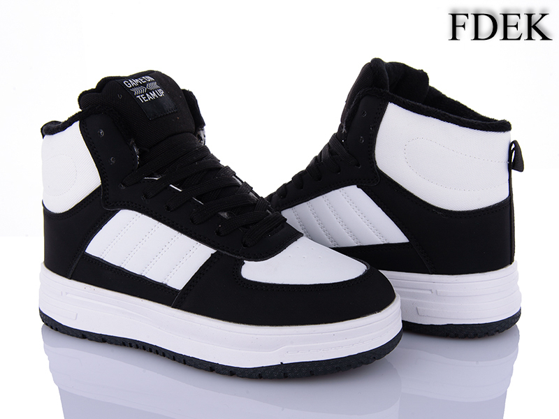 Кроссовки FDEK (36-41) T9083-2 (зима)