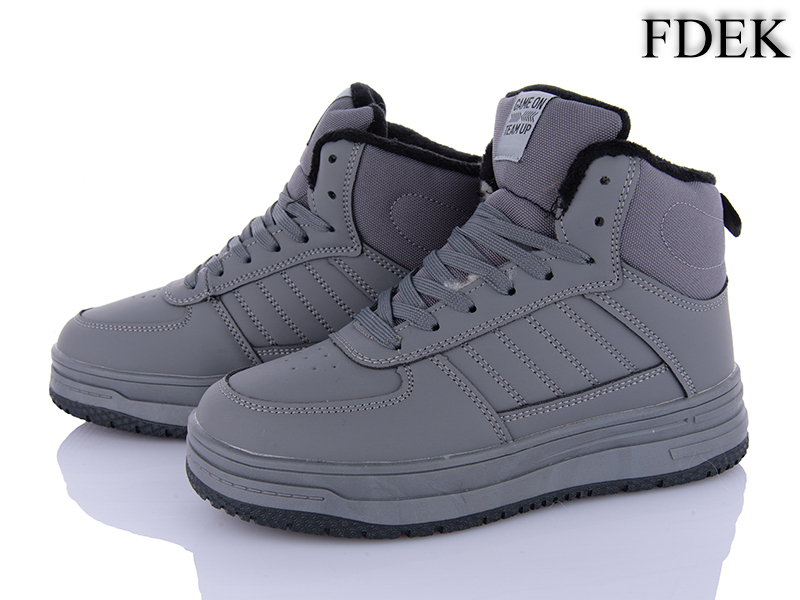 Кроссовки FDEK (36-41) T9083-3 (зима)