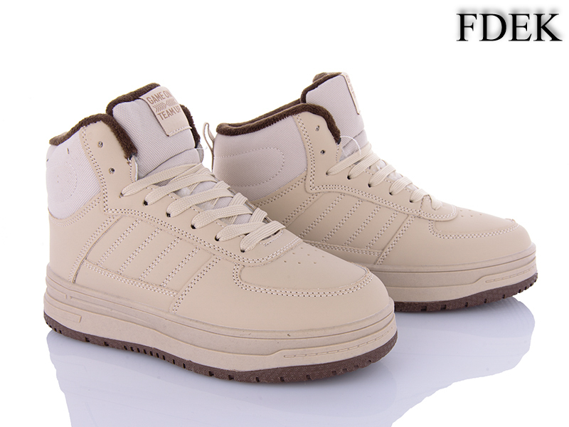 Кроссовки FDEK (36-41) T9083-5 (зима)