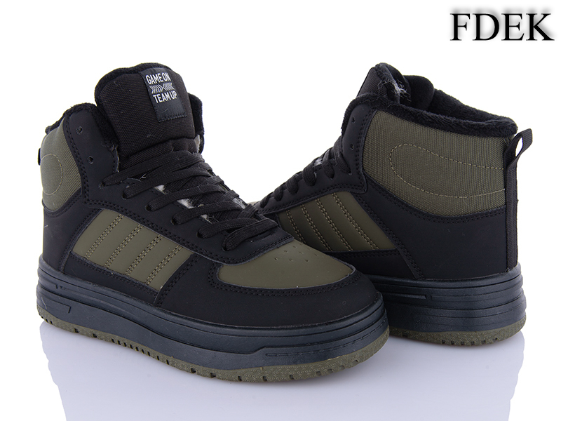 Кроссовки FDEK (36-41) T9083-6 (зима)