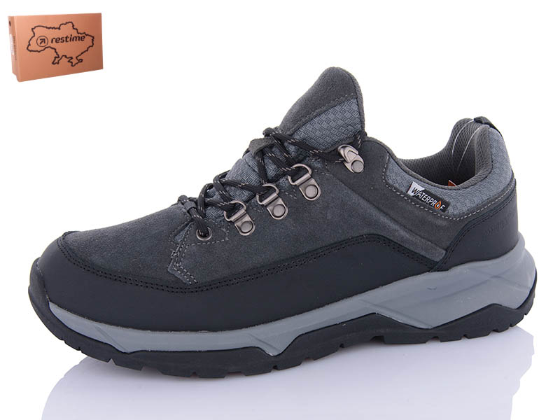 Кроссовки Restime (41-46) VMO24276 grey (деми)