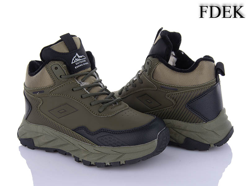 Кроссовки FDEK (36-41) T9091-6 (зима)