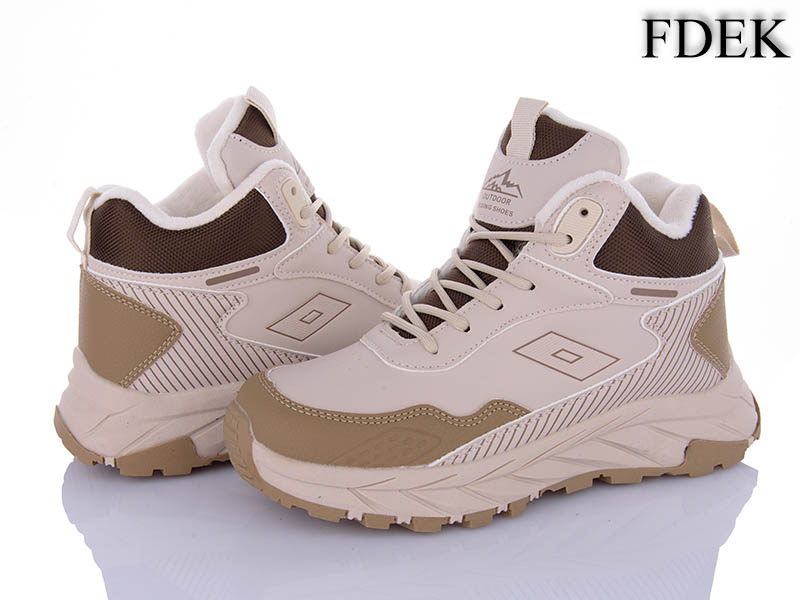 Кроссовки FDEK (36-41) T9091-7 (зима)