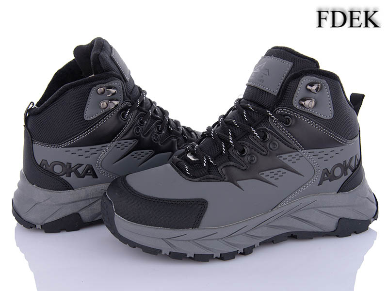 Кроссовки FDEK (36-41) T9090-1 (зима)