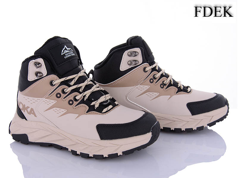 Кроссовки FDEK (36-41) T9090-3 (зима)
