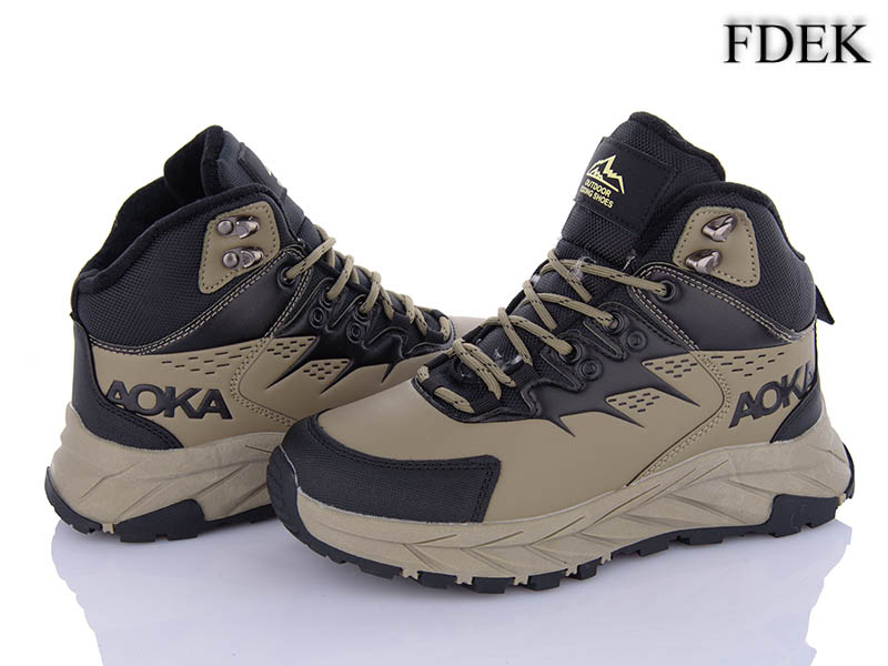 Кроссовки FDEK (36-41) T9090-5 (зима)