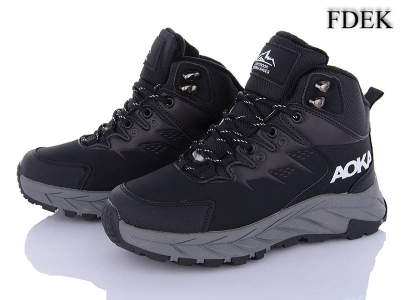 Кроссовки FDEK (36-41) T9090-7 (зима)