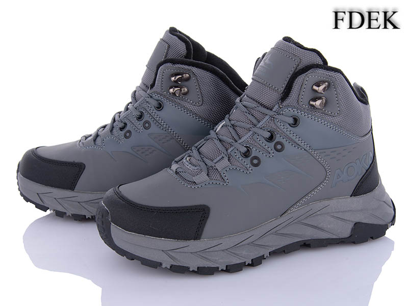 Кроссовки FDEK (36-41) T9090-8 (зима)