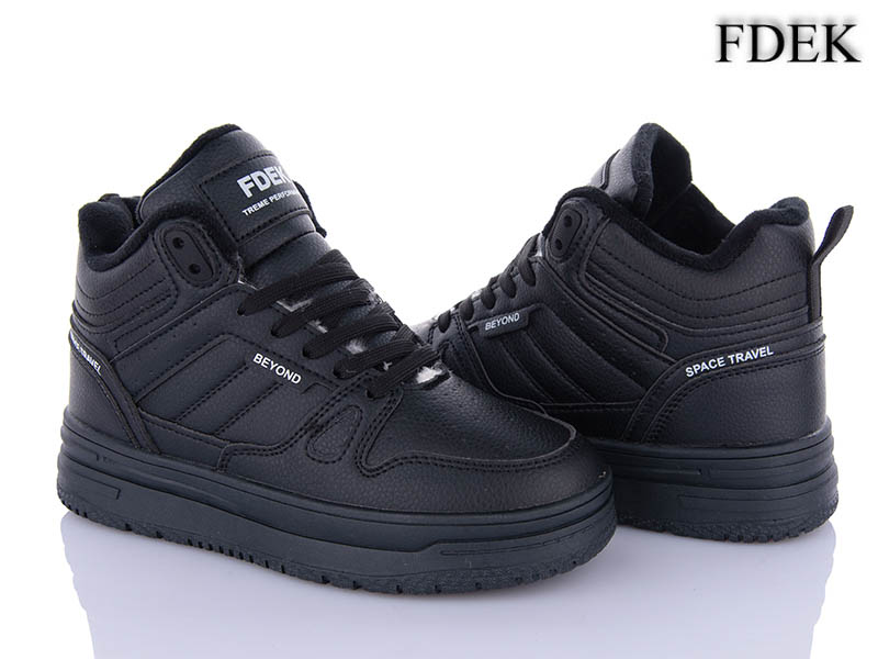 Кроссовки FDEK (36-41) T9085-2 (зима)