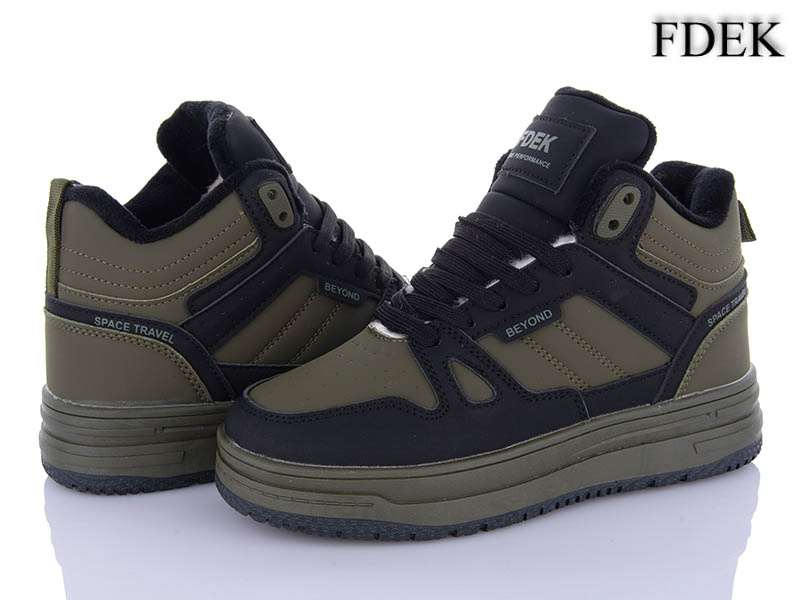 Кроссовки FDEK (36-41) T9085-3 (зима)