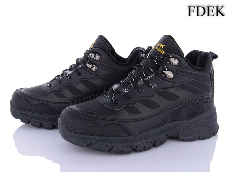 Кроссовки FDEK (36-41) T9086-1 (зима)
