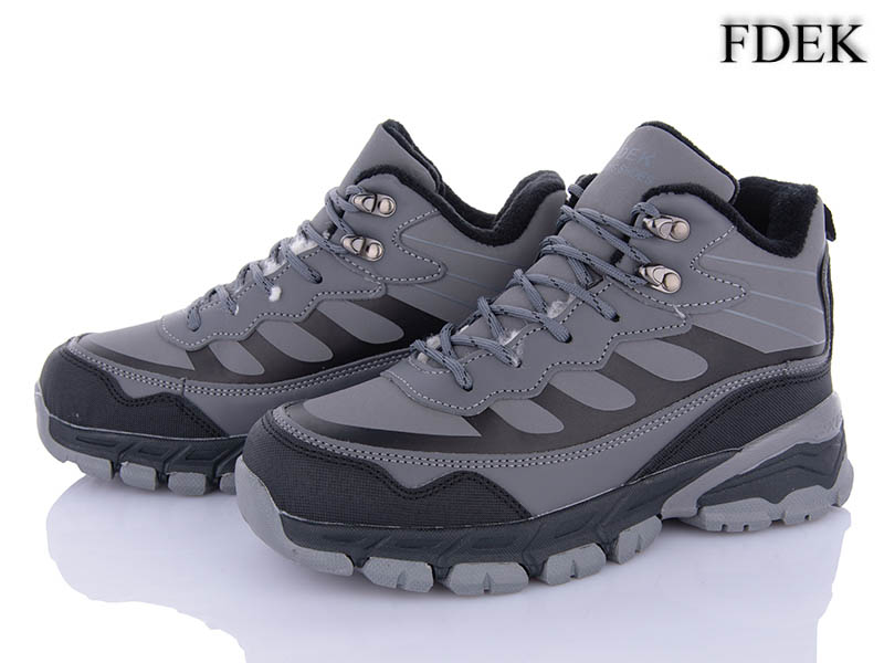Кроссовки FDEK (36-41) T9086-2 (зима)