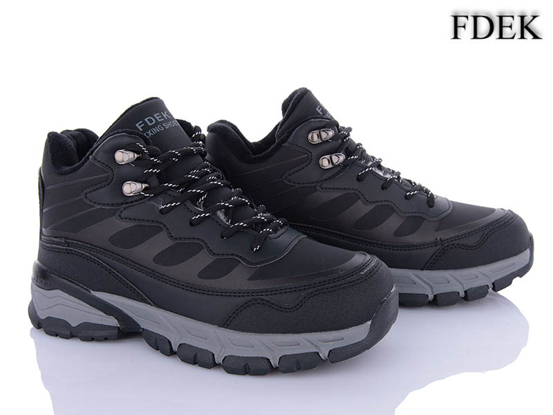Кроссовки FDEK (36-41) T9086-3 (зима)