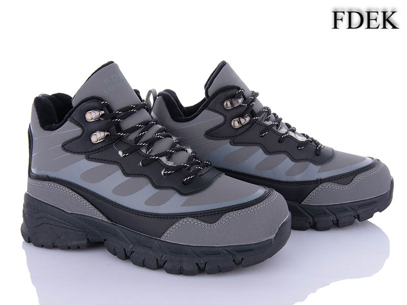 Кроссовки FDEK (36-41) T9086-5 (зима)