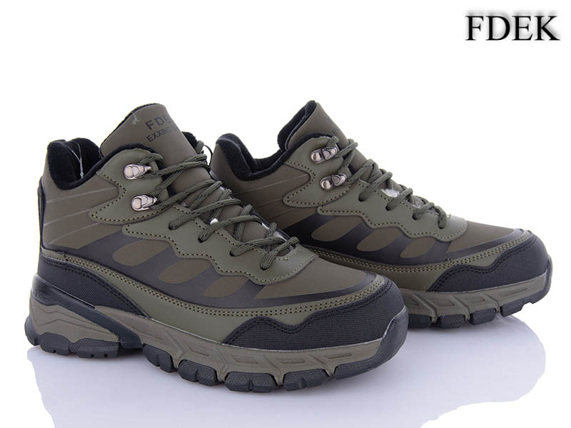 Кроссовки FDEK (36-41) T9086-6 (зима)