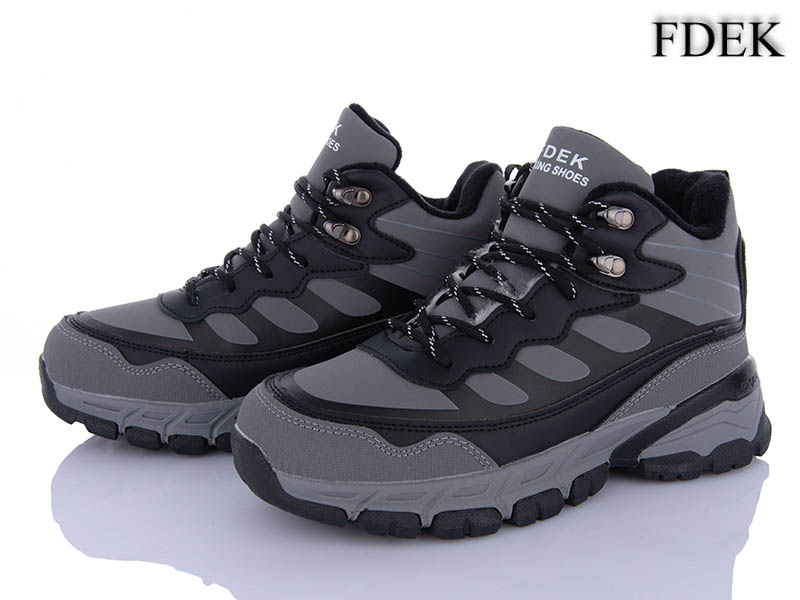 Кроссовки FDEK (36-41) T9086-8 (зима)