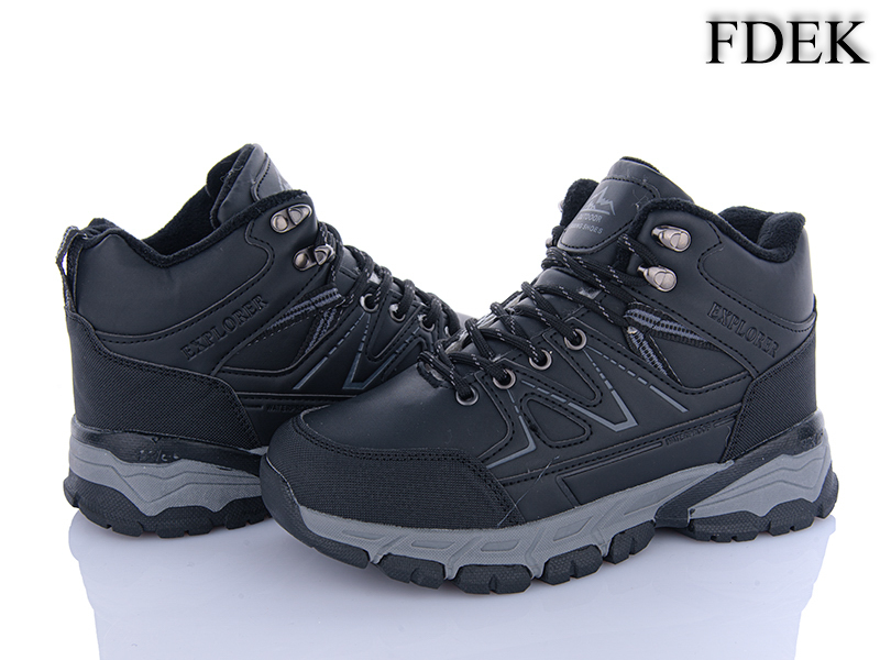 Кроссовки FDEK (36-41) T9089-1 (зима)