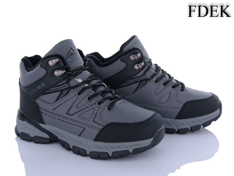 Кроссовки FDEK (36-41) T9089-2 (зима)