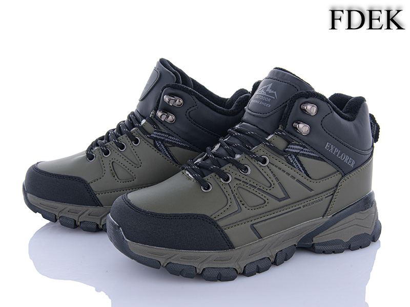 Кроссовки FDEK (36-41) T9089-3 (зима)