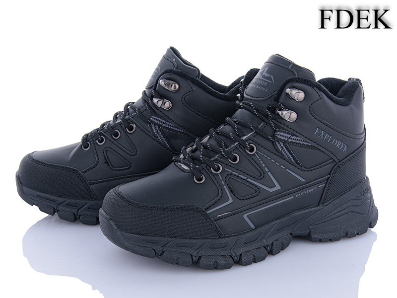 Кроссовки FDEK (36-41) T9089-7 (зима)