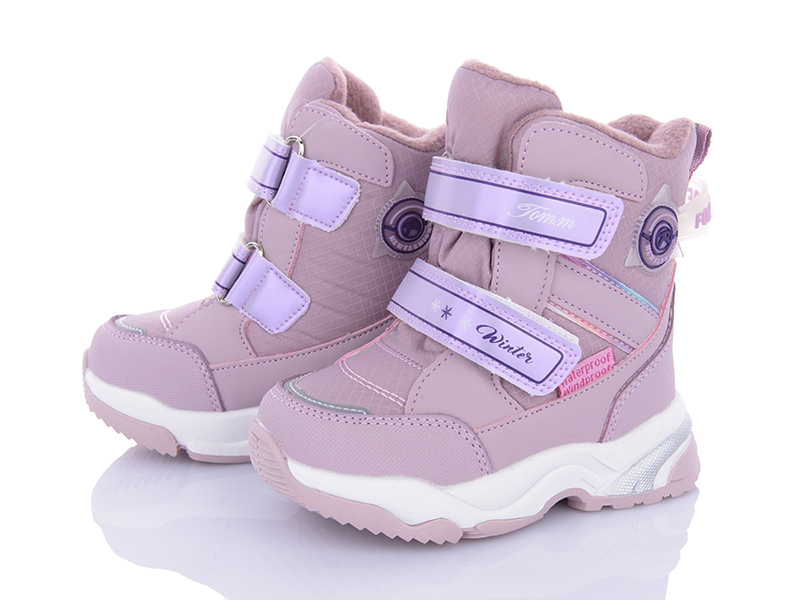 Ботинки OkShoes (22-27) CT10248H (зима)