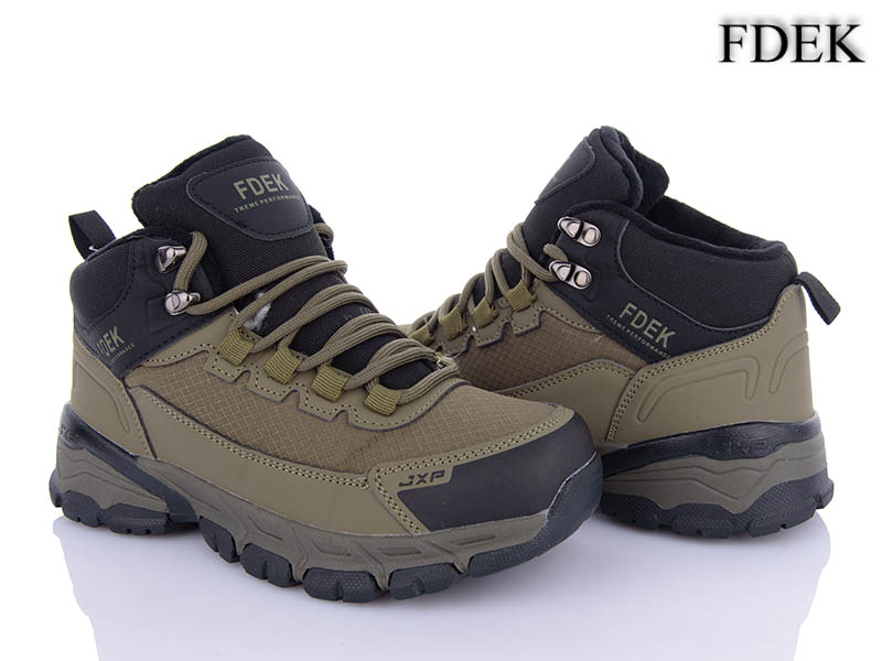 Кроссовки FDEK (36-41) T9088-2 (зима)