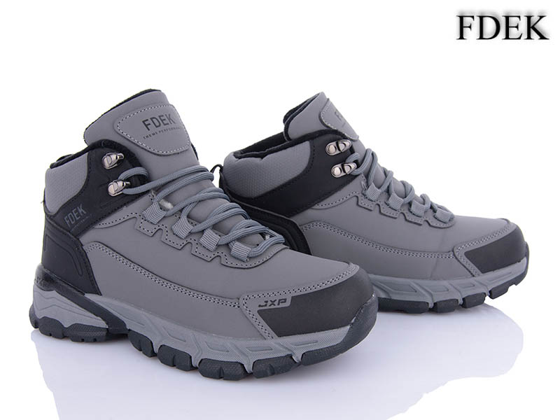 Кроссовки FDEK (36-41) T9088-7 (зима)