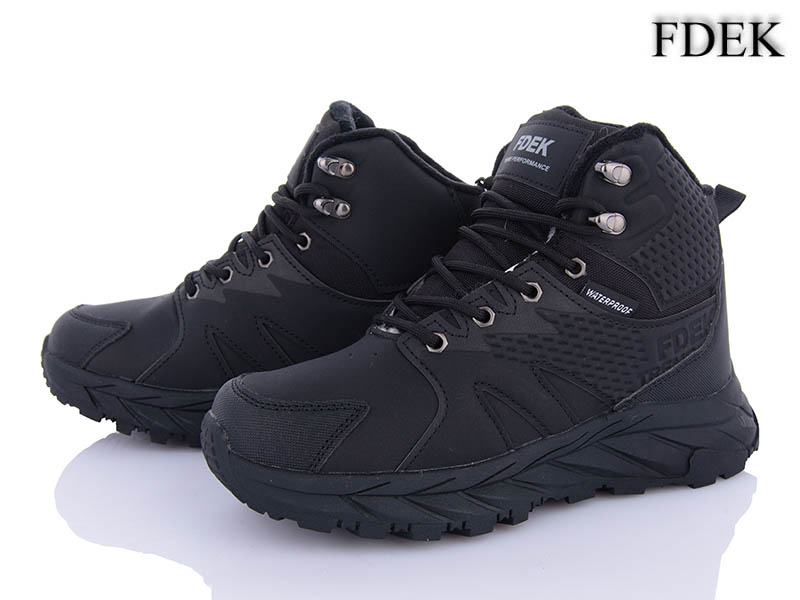 Кроссовки FDEK (36-41) T9092-1 (зима)