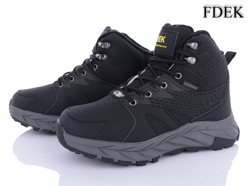 Кроссовки FDEK (36-41) T9092-10 (зима)