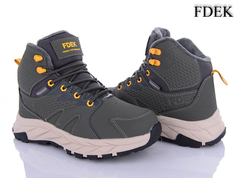 Кроссовки FDEK (36-41) T9092-2 (зима)