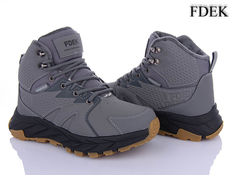 Кроссовки FDEK (36-41) T9092-3 (зима)