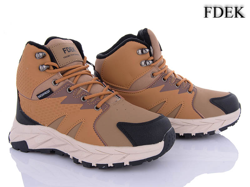 Кроссовки FDEK (36-41) T9092-5 (зима)