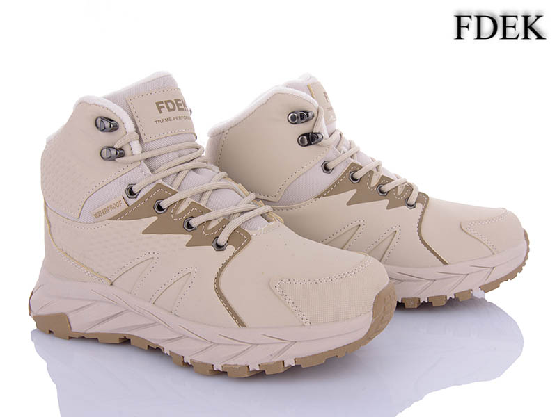 Кроссовки FDEK (36-41) T9092-6 (зима)