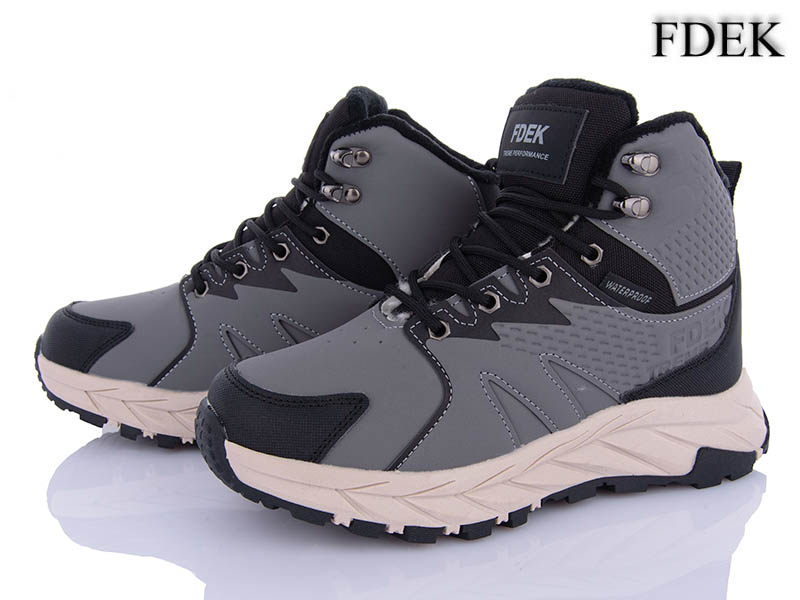 Кроссовки FDEK (36-41) T9092-7 (зима)