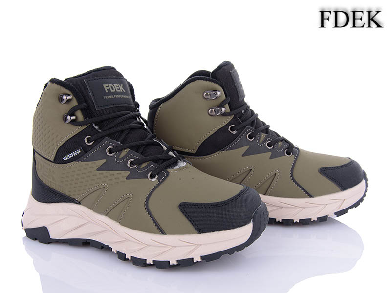 Кроссовки FDEK (36-41) T9092-8 (зима)