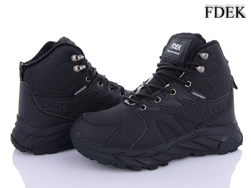 Кроссовки FDEK (36-41) T9092-9 (зима)