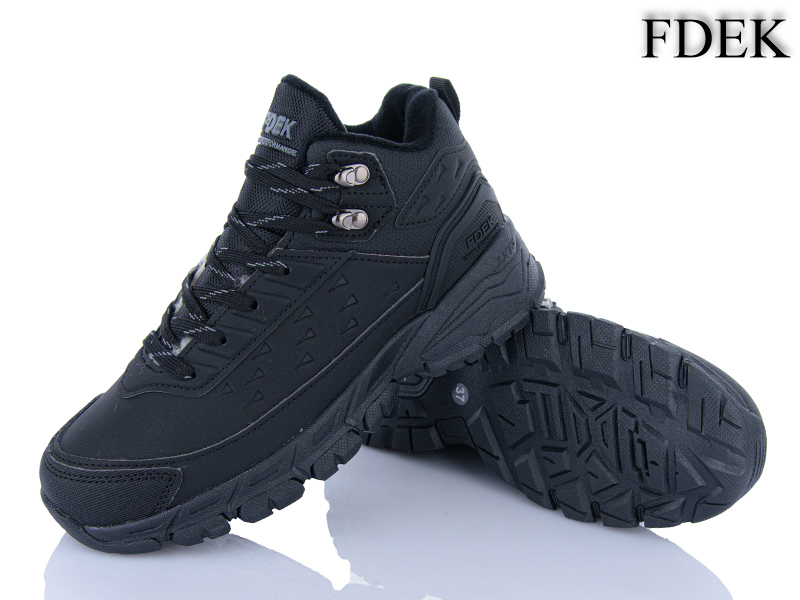 Кроссовки FDEK (36-41) T9087-1 (зима)