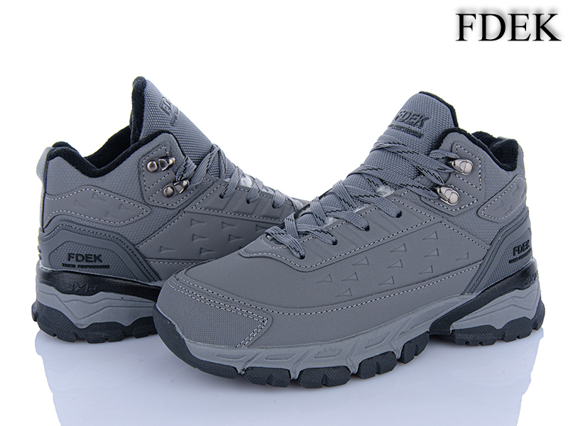 Кроссовки FDEK (36-41) T9087-3 (зима)