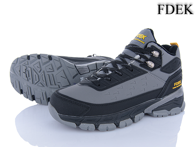 Кроссовки FDEK (36-41) T9087-5 (зима)