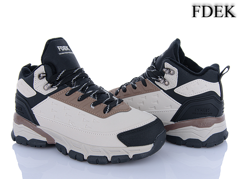 Кроссовки FDEK (36-41) T9087-6 (зима)