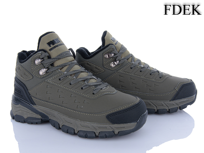 Кроссовки FDEK (36-41) T9087-7 (зима)
