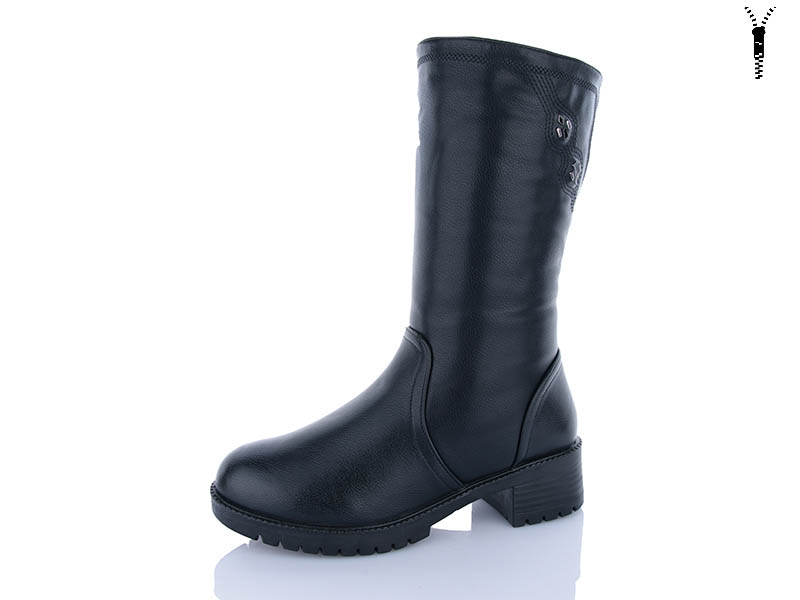 Сапоги OkShoes (36-41) 508 (зима)