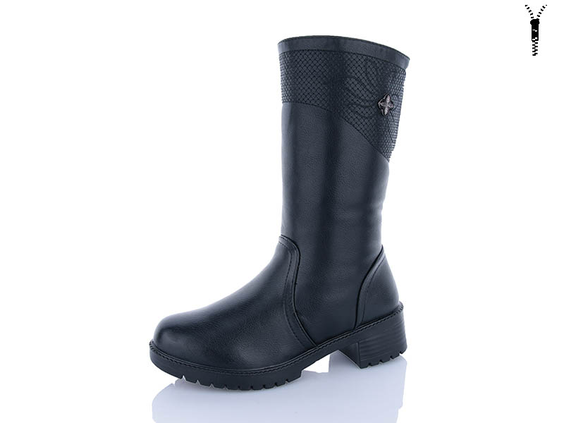 Сапоги OkShoes (36-41) 511 (зима)