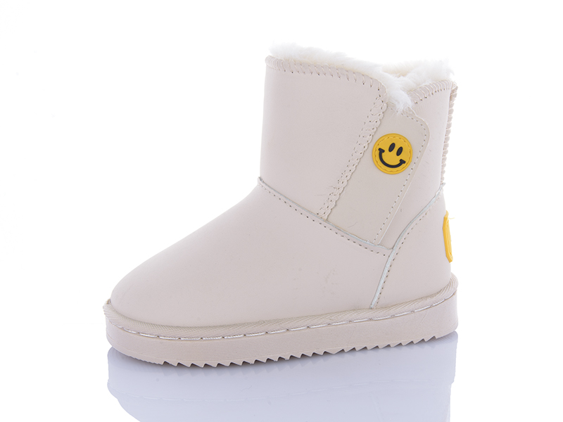 Угги OkShoes (26-31) B304 beige (зима)