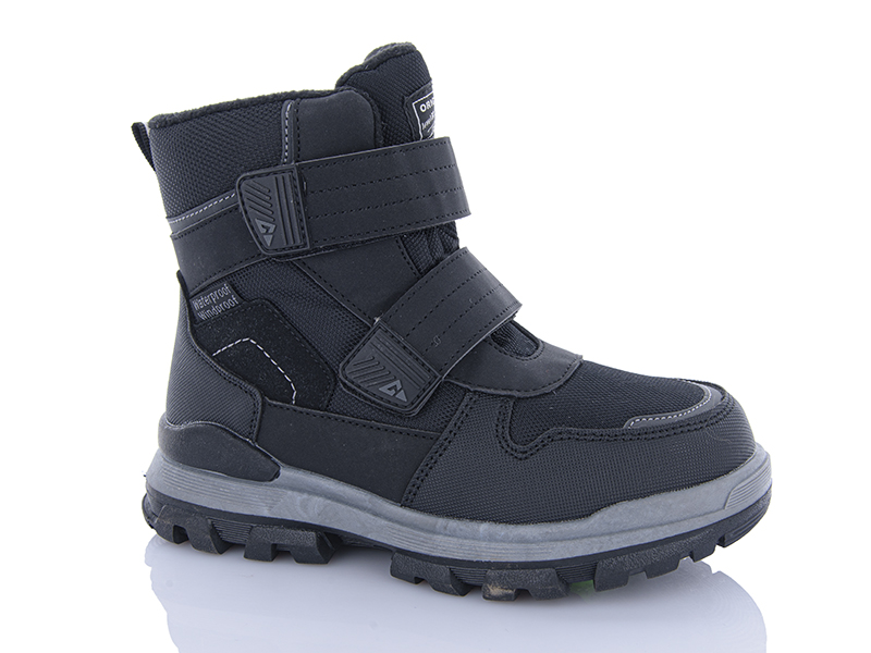 Ботинки OkShoes (33-38) 10724A (зима)