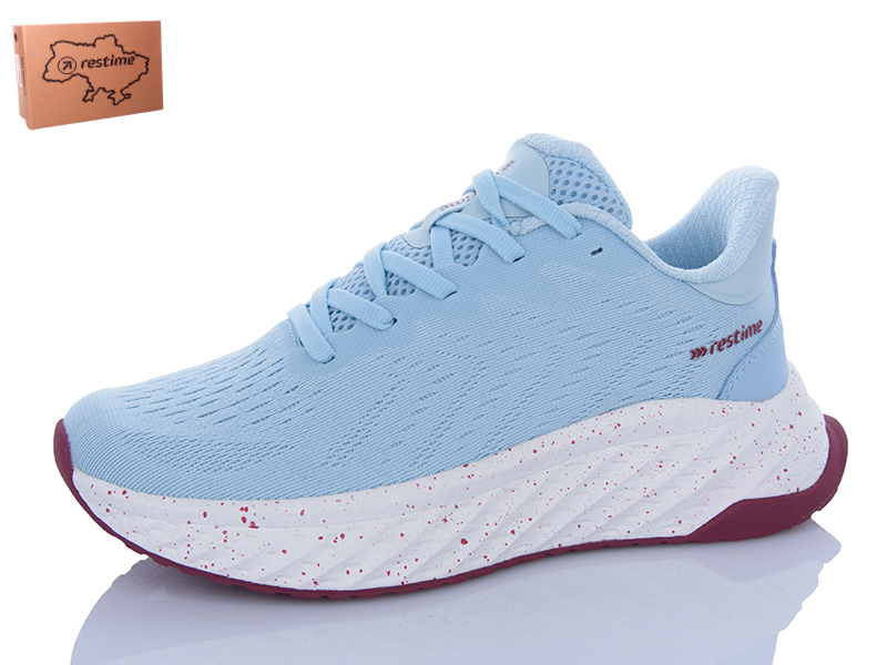 Кроссовки Restime (36-41) CWL25516 blue (деми)