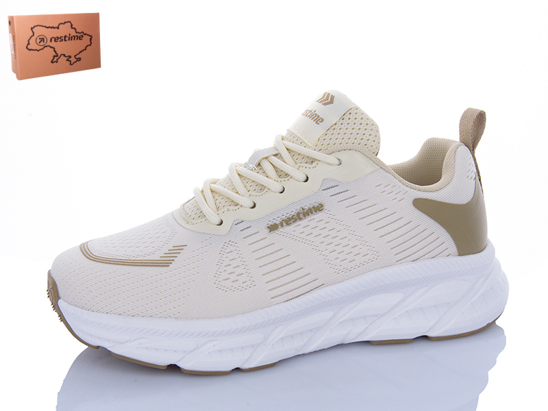 Кроссовки Restime (36-41) RWL25540 beige (деми)